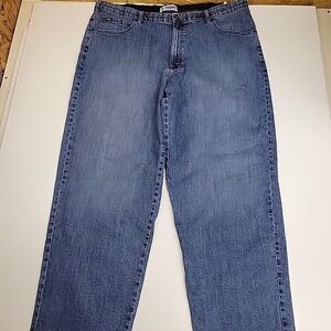 Lee Premium Select Jeans Mens‎ Size 44 Straight Wide Leg Light Wash Stretch